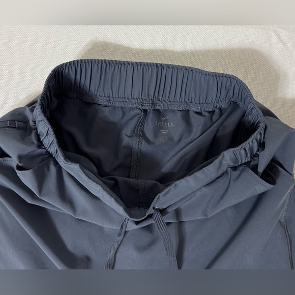 Freely activewear tennis skirt skort hiking yoga athletic athleisure Blue Small - Picture 4 of 11